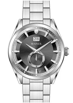 Швейцарские наручные  мужские часы Wainer WA.17000A. Коллекция Classic