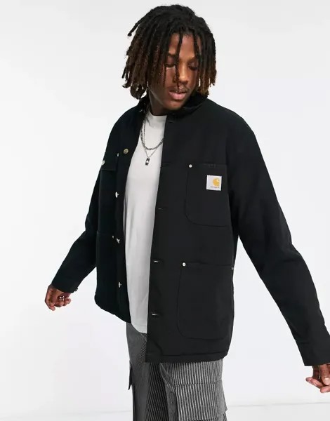 Черная куртка Carhartt WIP og Chore