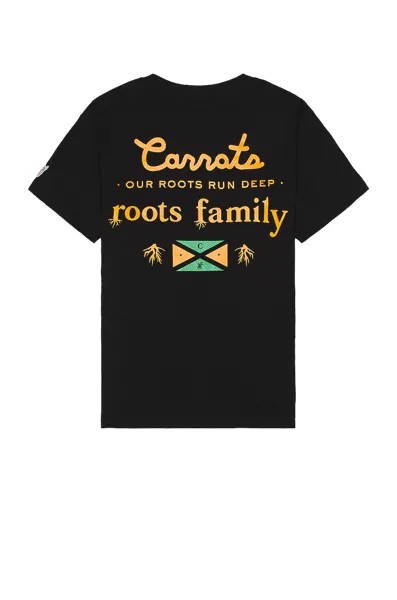 Футболка Carrots Roots Family T-shirt, черный
