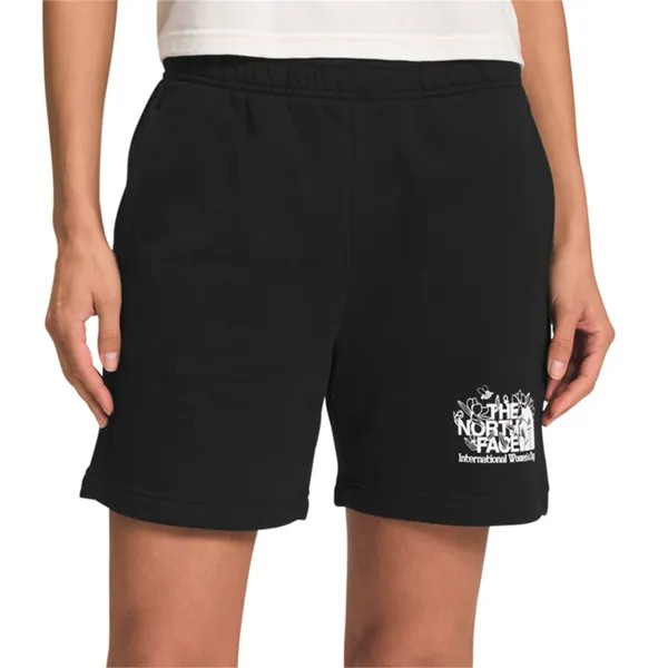 Флисовые шорты The North Face IWD Vintage Logo, черный