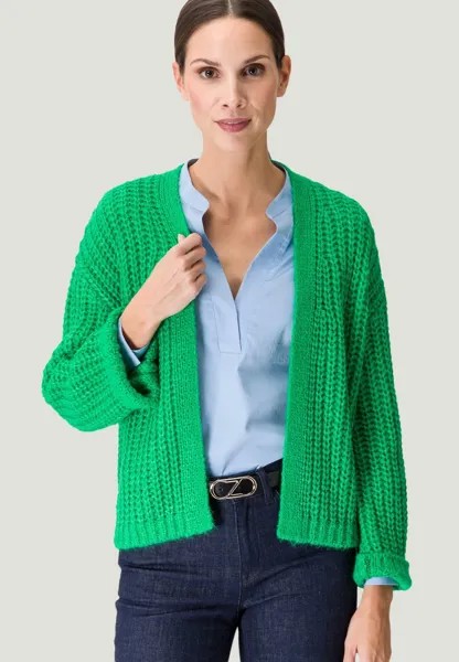 Кардиган OFFENER STYLE zero, цвет middle green melange