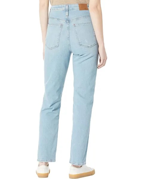 Джинсы Madewell The Curvy Perfect Vintage Jean in Danby Wash: Ripped Edition, цвет Danby Wash