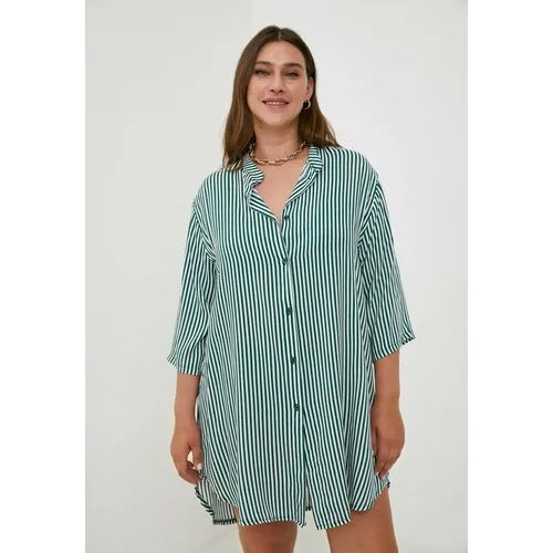 Туника Rosedena, размер 4xl, зеленый