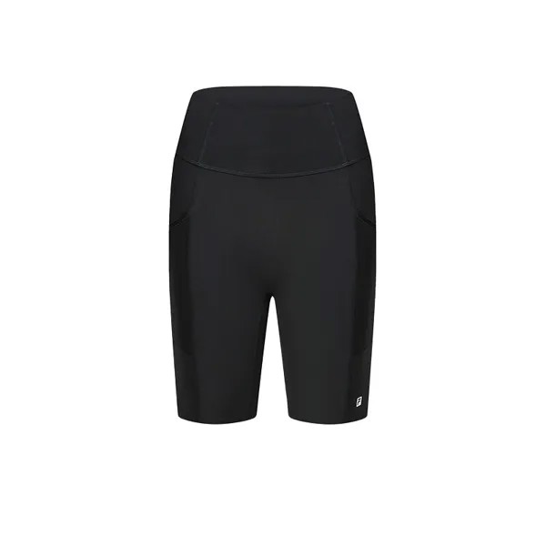 FILA Женские повседневные шорты, цвет Black