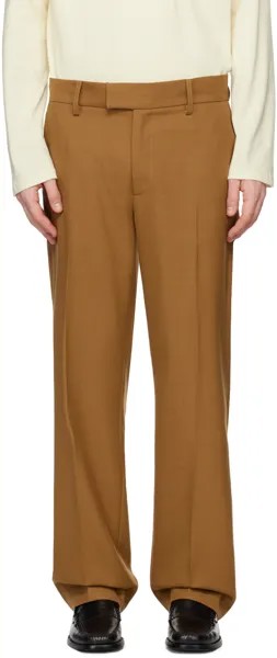 Светло-коричневые брюки-майки Sefr