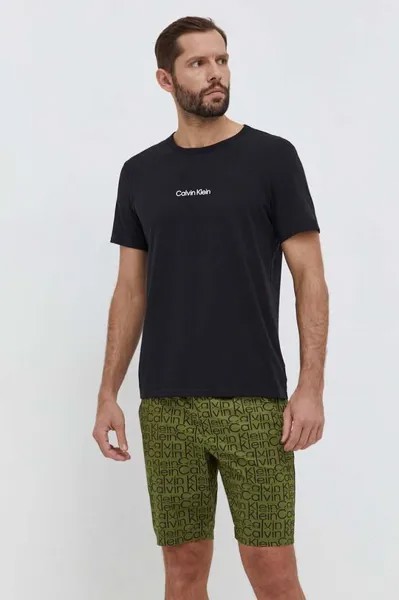 Пижама Calvin Klein Underwear, зеленый