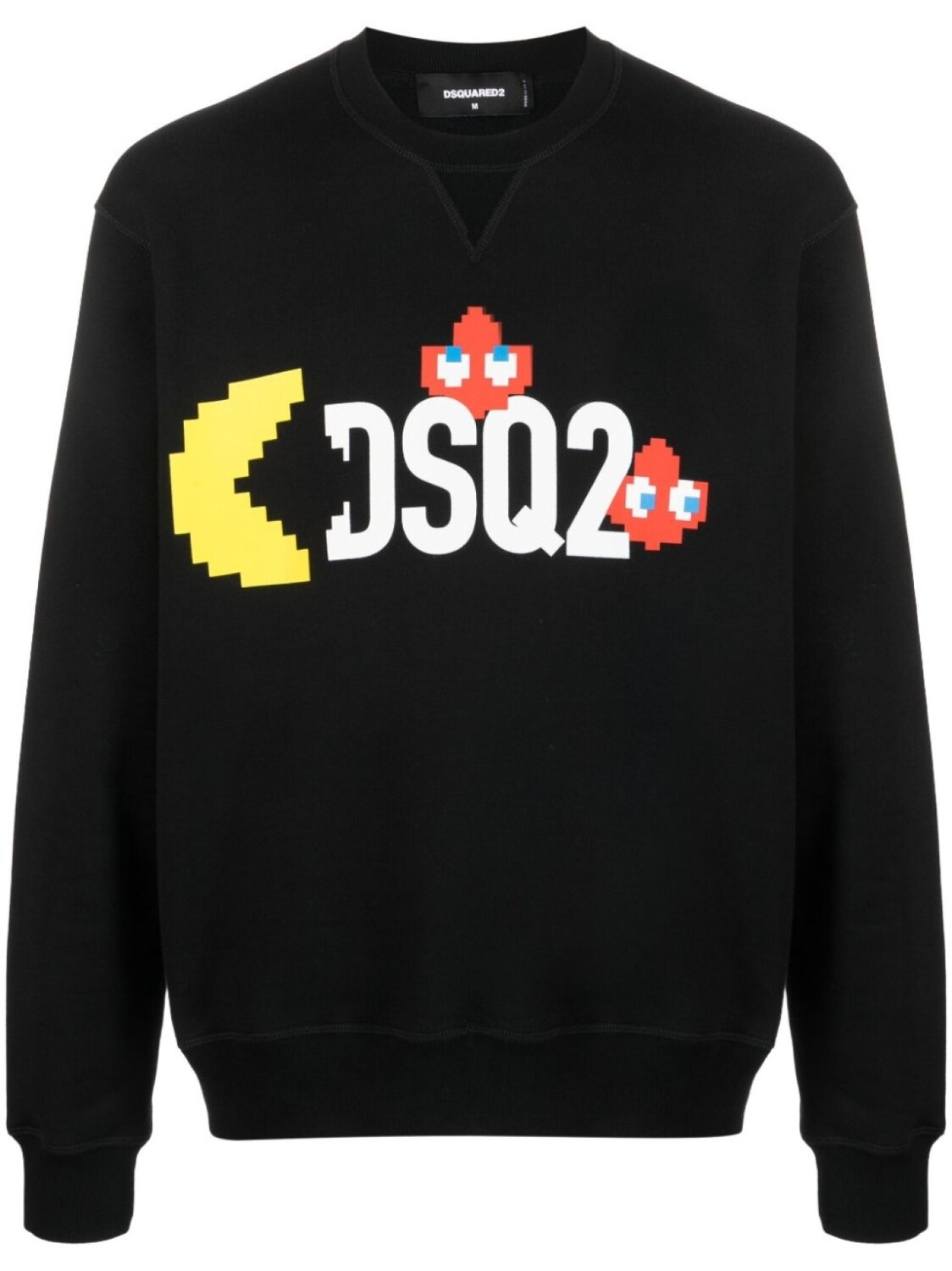 Dsquared2 толстовка с логотипом, черный