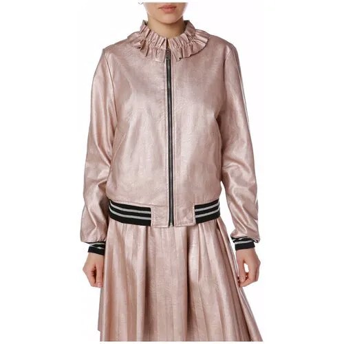 Куртка,mey,розовый,Арт.IA1049 (S)