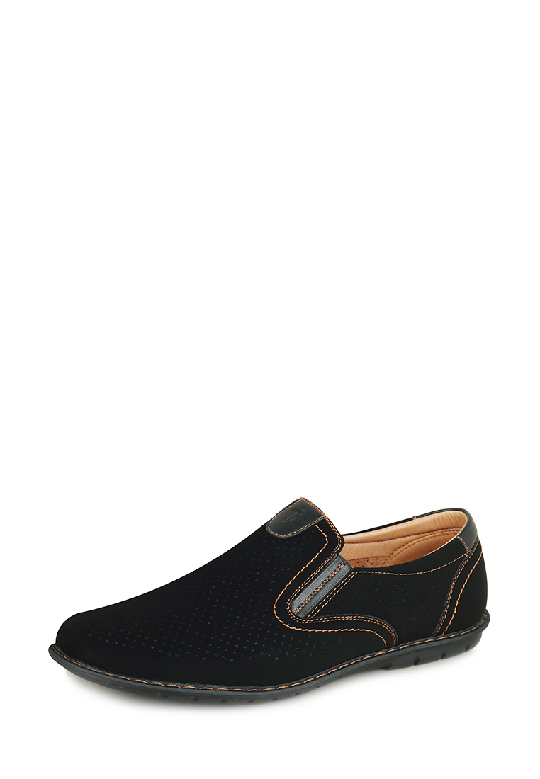 Полуботинки мужские T.Taccardi K5172LC-1K черные 40 RU