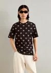 Футболка с принтом Scotch & Soda, черный
