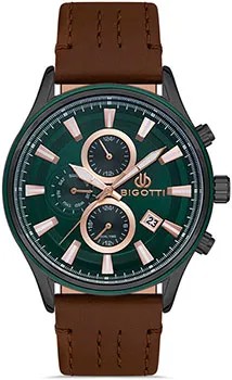 Fashion наручные  мужские часы BIGOTTI BG.1.10422-5. Коллекция Milano
