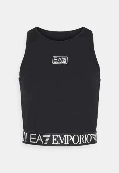 Топ Tank EA7 Emporio Armani, черный