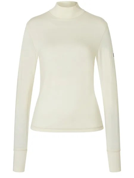 Лонгслив super.natural Merino, белый