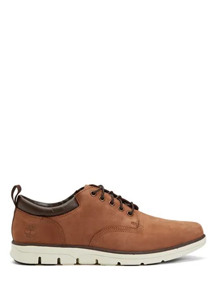 Мужские кожаные туфли bradstreet 5 eye ox tan Timberland