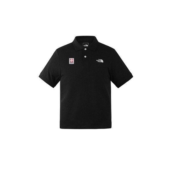 Рубашка поло мужская черная The North Face, черный