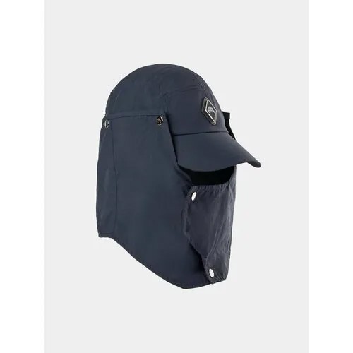 Кепка A-COLD-WALL* Diamond Hooded Cap, размер OneSize, синий