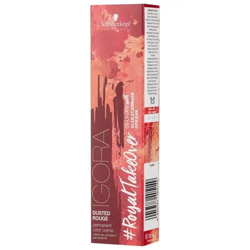 Schwarzkopf Professional Igora Royal Take Over крем-краситель для волос Dusted Rouge, 60 мл, 7-764