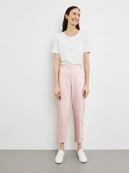 Тканевые брюки Gerry Weber, цвет rosé