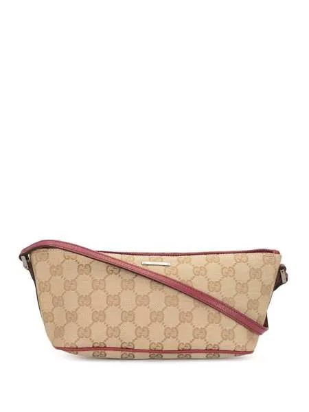 Gucci Pre-Owned сумка-тоут с монограммой GG