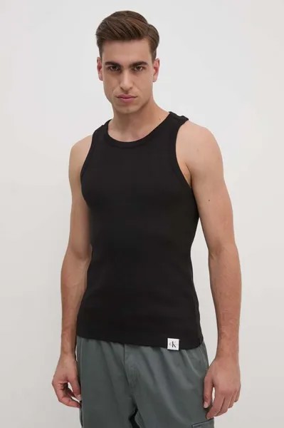 Майка Calvin Klein Jeans, черный