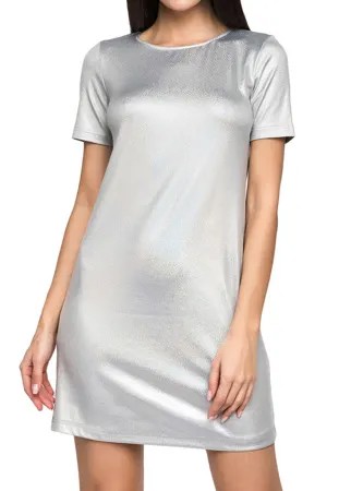 Вечернее платье женское Gloss 26346(05) серое 40