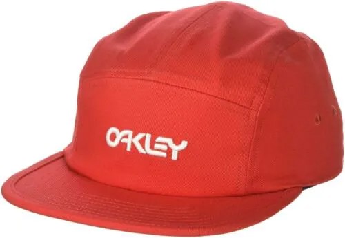 [912014-465] Мужская шапка Oakley из 5 хлопка с ремешками на спине
