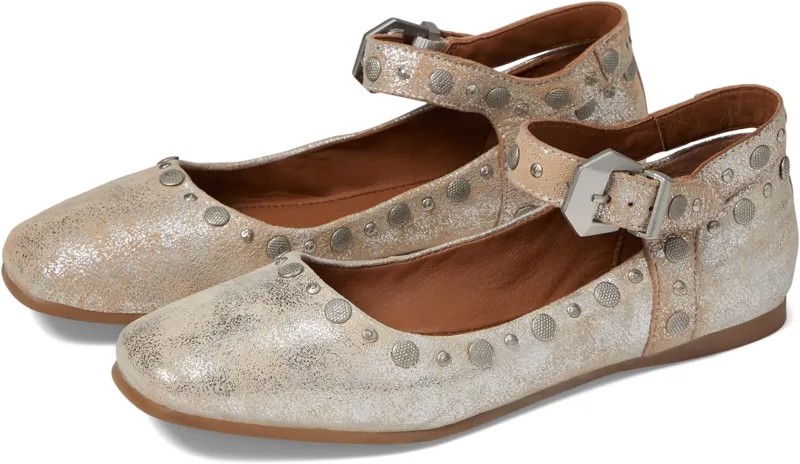 Балетки Mystic Mary Jane Flat Free People, цвет Champagne