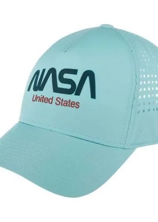 Бейсболка AMERICAN NEEDLE арт. 21002A-NASA Space with NASA Pacific Coast (голубой), размер UNI