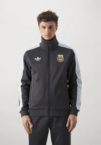 Толстовка ARGENTINA AFA BECKENBAUER TRACK adidas Originals, цвет utility black