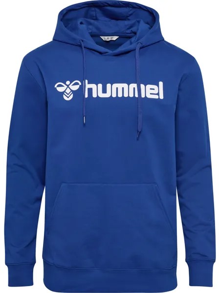Толстовка Hummel Hoodie Hmlgo 2.0 Logo Hoodie, цвет TRUE BLUE