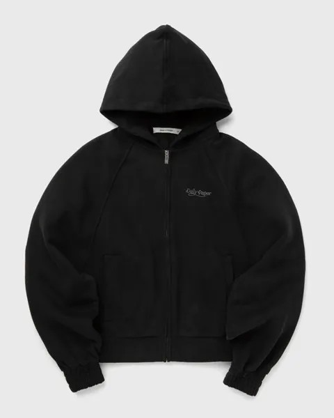 Худи Daily Paper Njeri Oversized Zipper Hoodie, черный