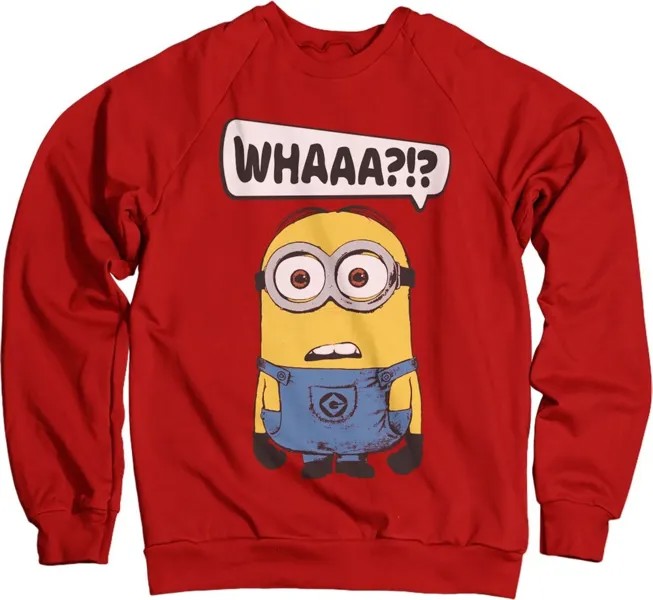 Пуловер Minions, красный