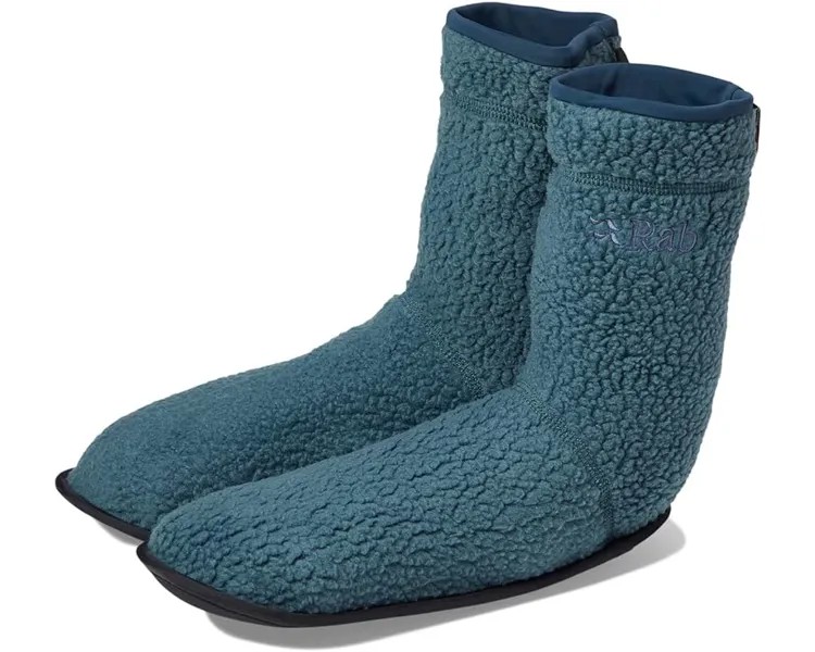Домашняя обувь Rab Outpost Hut Boot, цвет Orion Blue