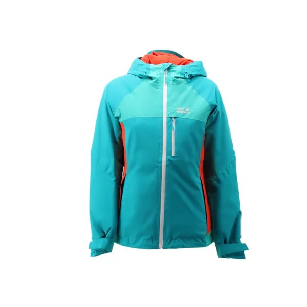 Пуховик Jack Wolfskin Jacke Eagle Peak Insulated Texapore, зеленый