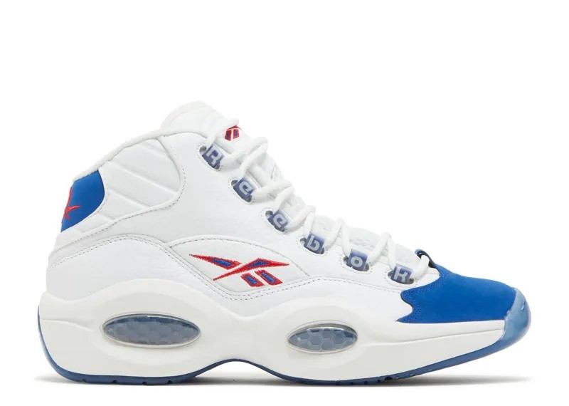 Кроссовки Reebok Question Mid 'Double Cross', белый