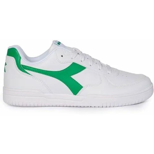Кеды Diadora RAPTOR LOW, полнота F (EU)/ на среднюю стопу, размер 42, белый