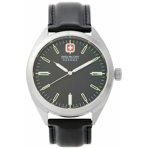 Наручные часы Swiss Military Hanowa, черный