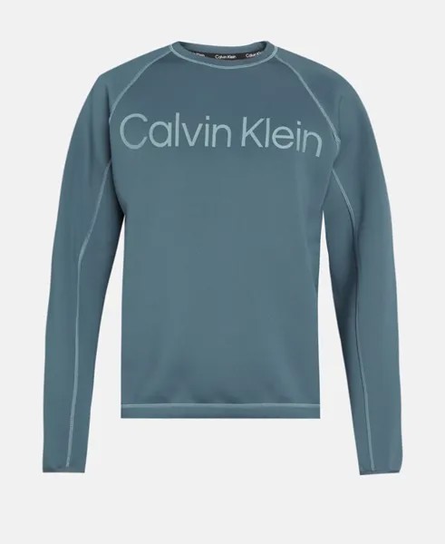 Толстовка Calvin Klein Performance, темно-серый
