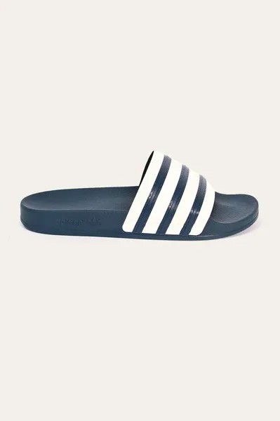 Шлепанцы Adilette G16220 adidas Originals, темно-синий