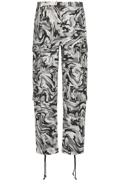 Брюки Advisory Board Crystals Warped Camo, цвет Anthracite Black