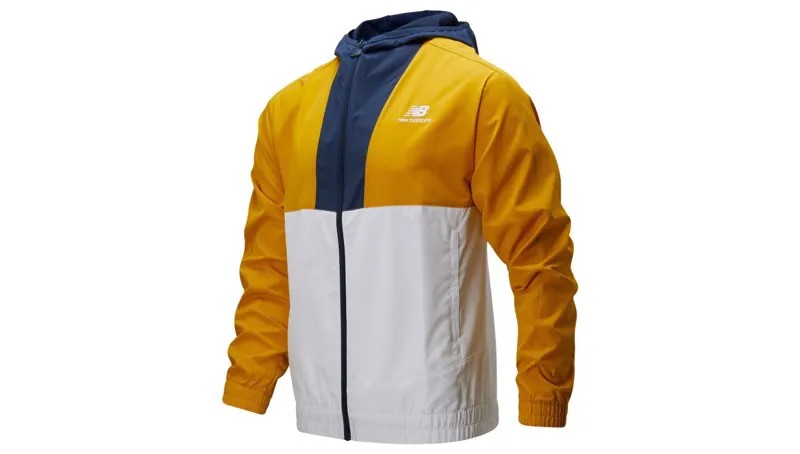 NB ATHLETICS FULL ZIP WINDBREAKER