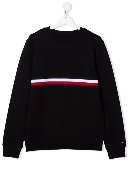 Tommy Hilfiger Junior джемпер в полоску