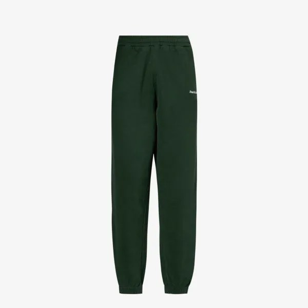 Спортивные брюки Sunday из хлопкового джерси с вышитым логотипом 4Th & Reckless, зеленый