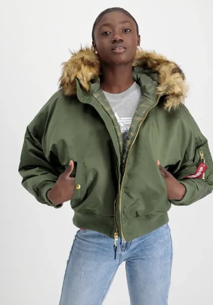 Куртка-бомбер Alpha Industries 