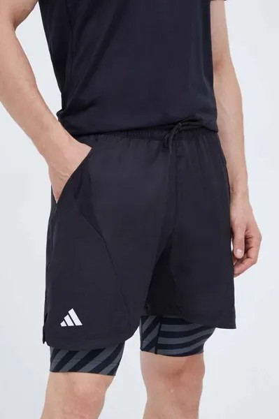 Тренировочные шорты adidas Performance, черный