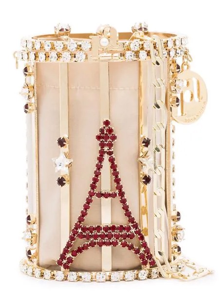 Rosantica сумка Hippy Paris Eiffel Tower