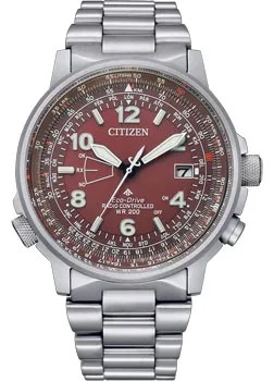 Японские наручные  мужские часы Citizen CB0241-85X. Коллекция Promaster
