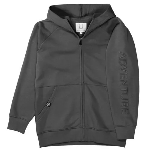 Толстовка Staccato, размер 164, серый