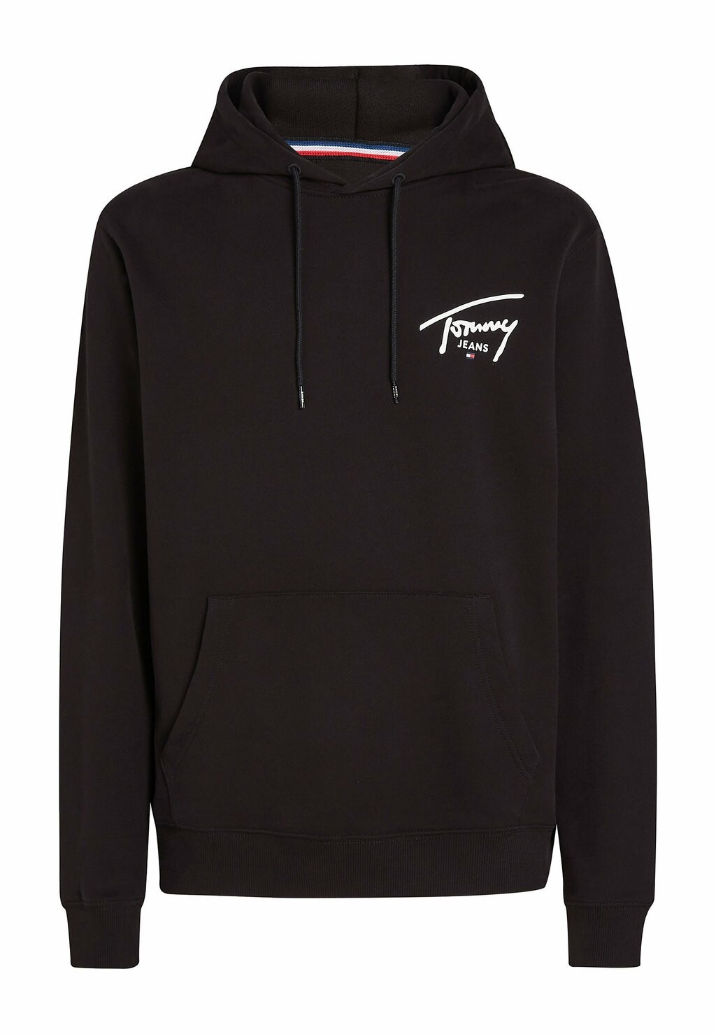 Свитер Entry Graphic Hoodie Unisex Tommy Hilfiger, черный