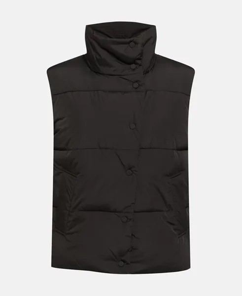 Стеганый жилет InWear, черный
